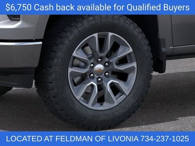 2026 Chevrolet Silverado 1500 LT (2FL)