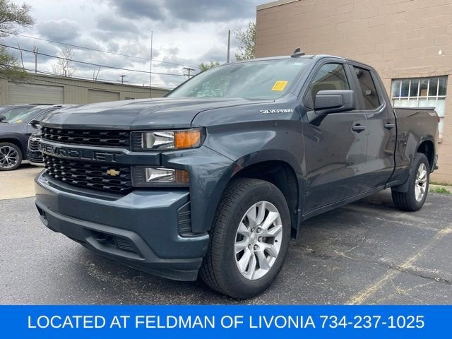 2020 Chevrolet Silverado 1500 Custom