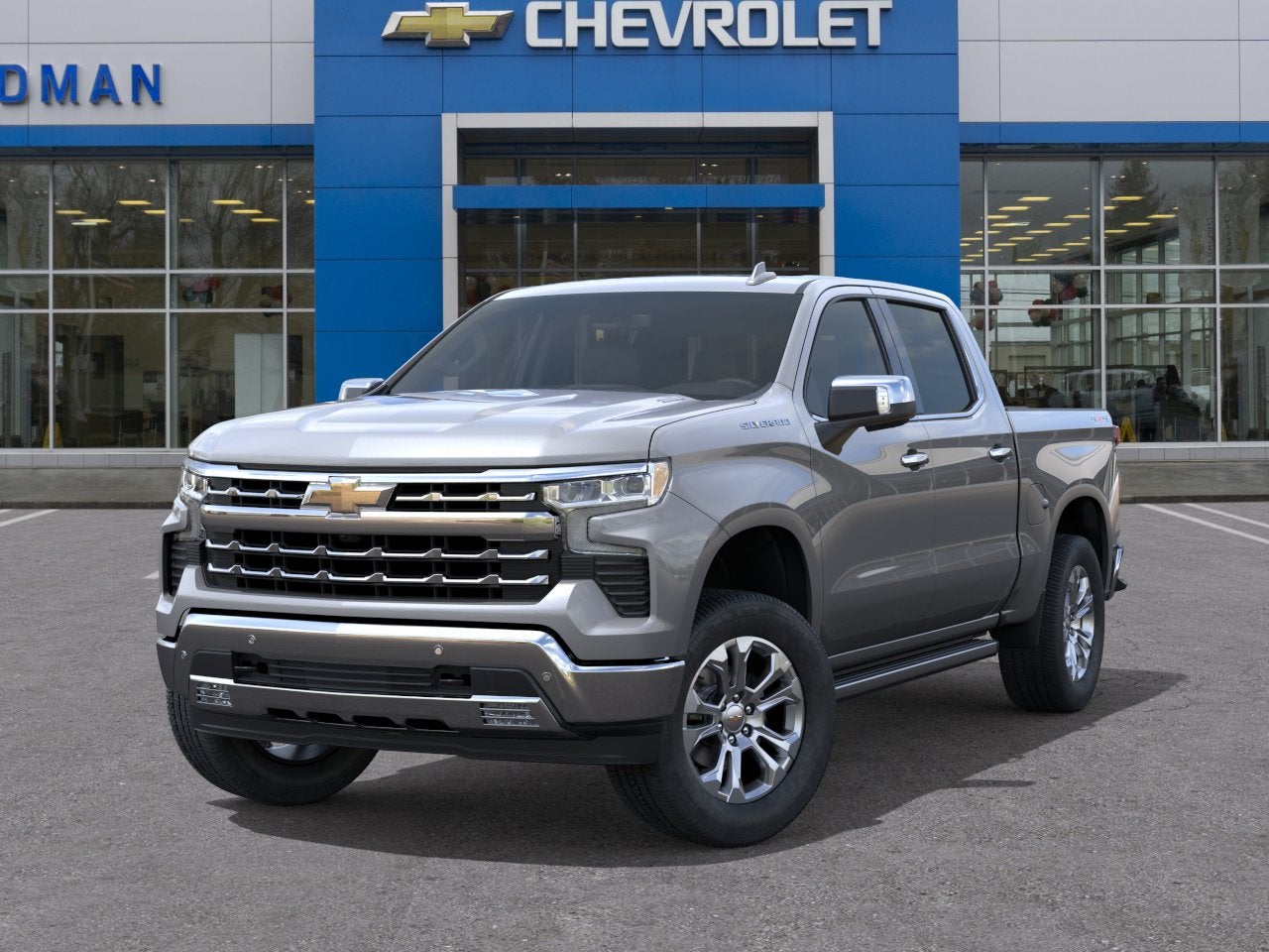 2026 Chevrolet Silverado 1500 LTZ