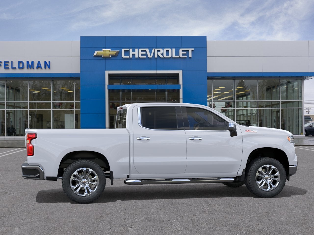 2026 Chevrolet Silverado 1500 LTZ