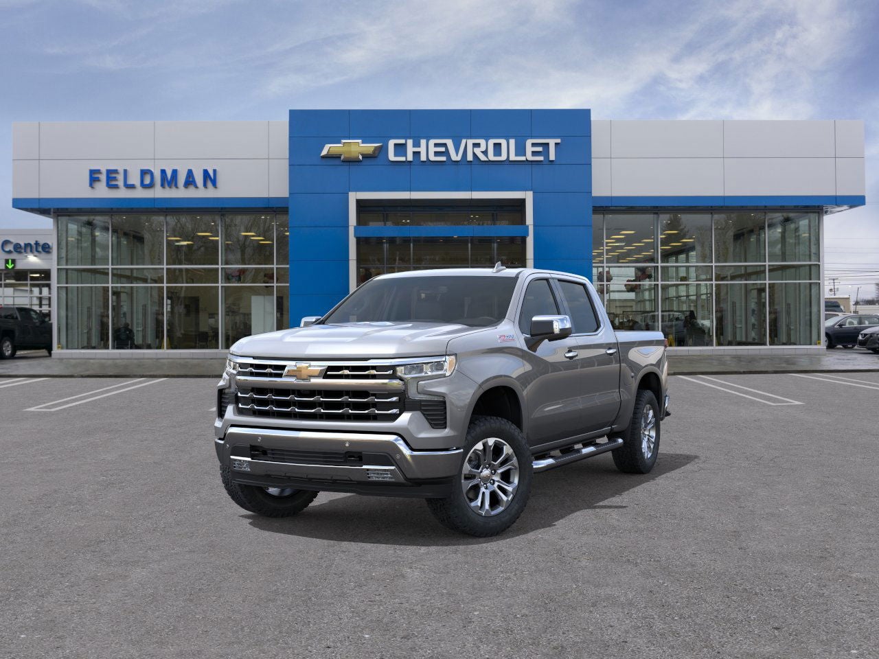 2026 Chevrolet Silverado 1500 LTZ