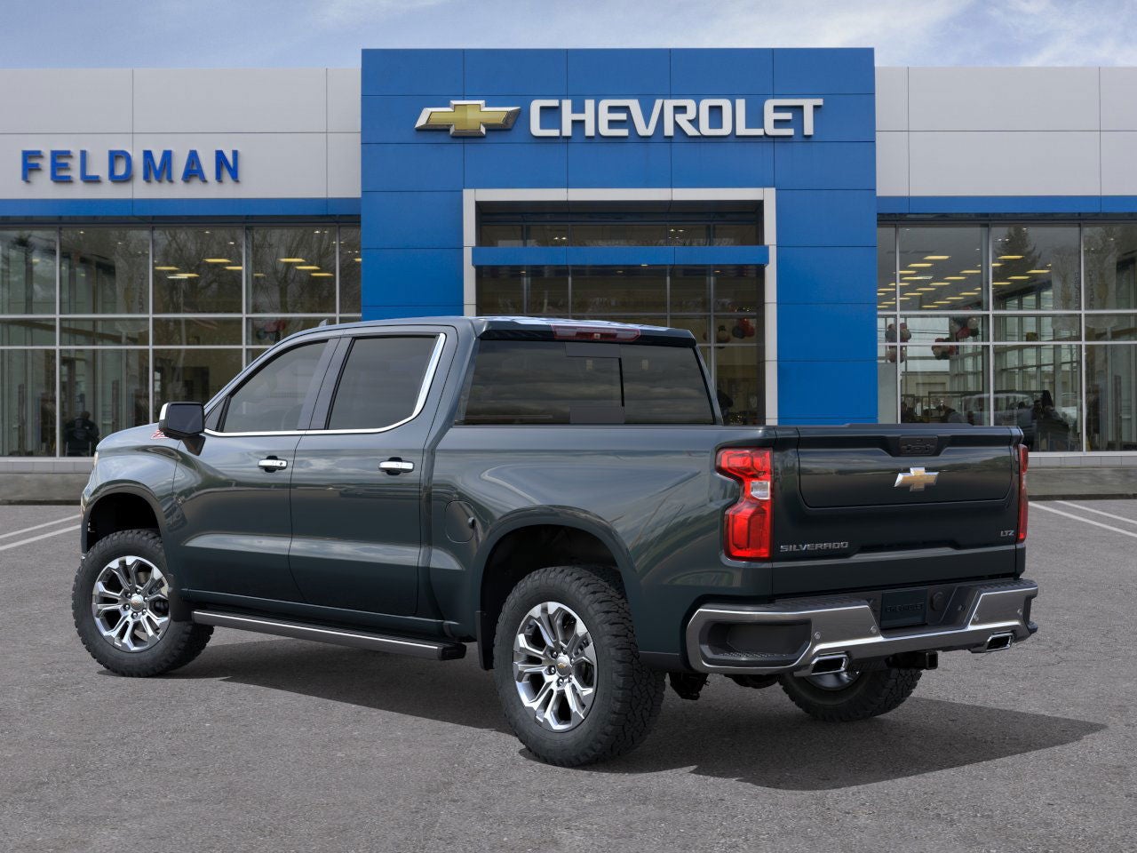 2026 Chevrolet Silverado 1500 LTZ