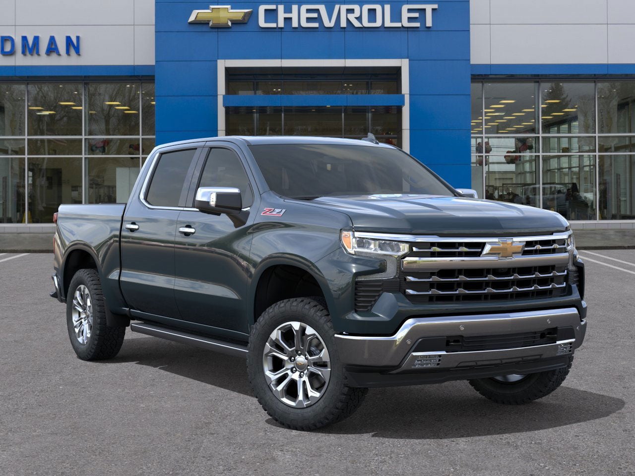 2026 Chevrolet Silverado 1500 LTZ