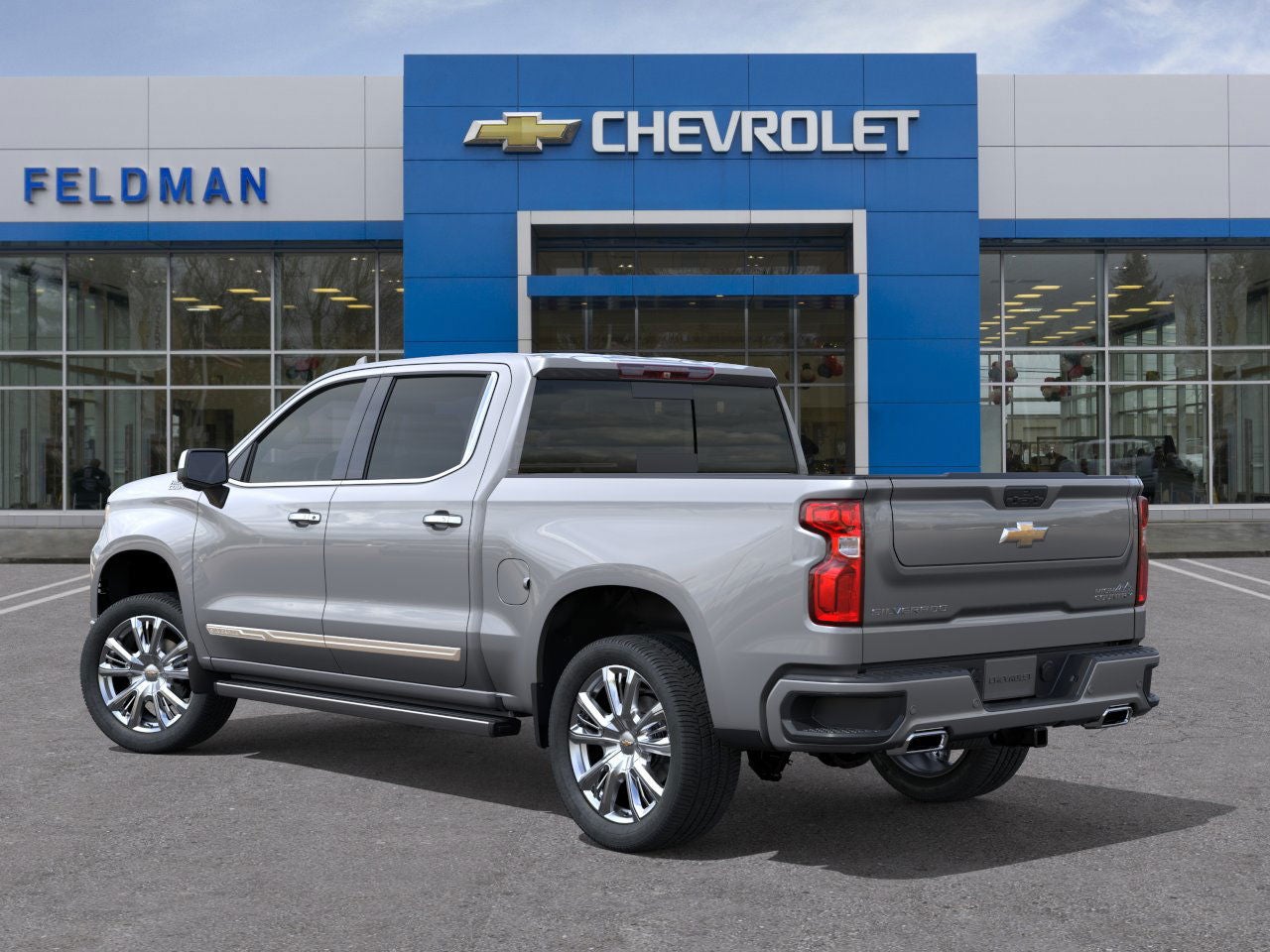 2026 Chevrolet Silverado 1500 High Country