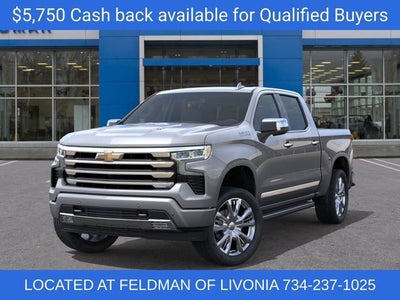 2026 Chevrolet Silverado 1500 High Country