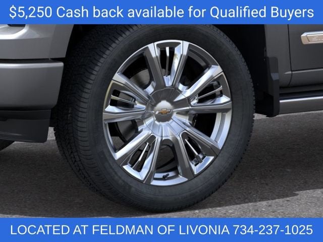 2026 Chevrolet Silverado 1500 High Country