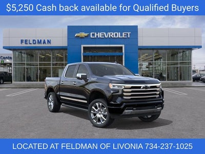 2026 Chevrolet Silverado 1500 High Country