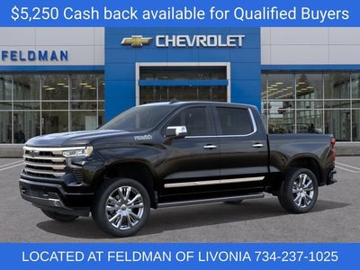 2026 Chevrolet Silverado 1500 High Country