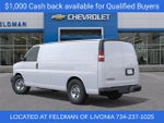 2026 Chevrolet Express Cargo WT
