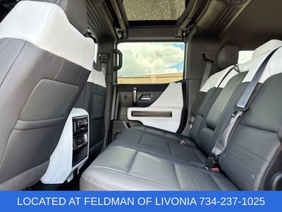 2024 GMC HUMMER EV SUV 2X