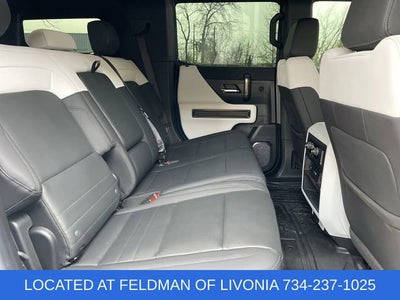 2024 GMC HUMMER EV SUV 2X