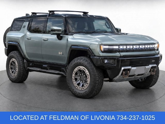 2024 GMC HUMMER EV SUV 3X