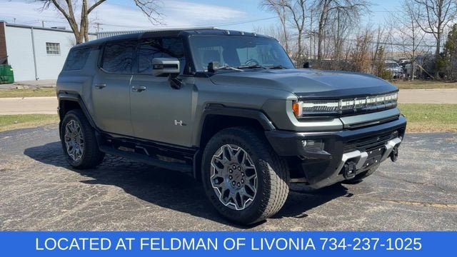 2024 GMC HUMMER EV SUV 3X