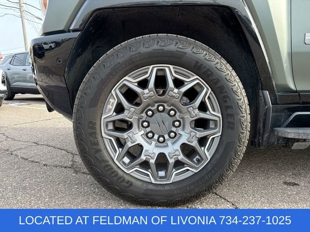 2024 GMC HUMMER EV SUV 3X