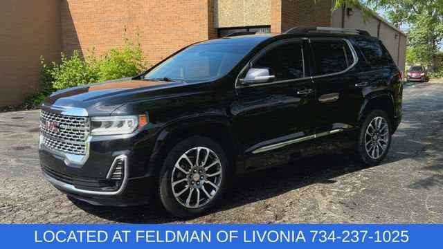 2020 GMC Acadia Denali