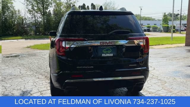 2020 GMC Acadia Denali