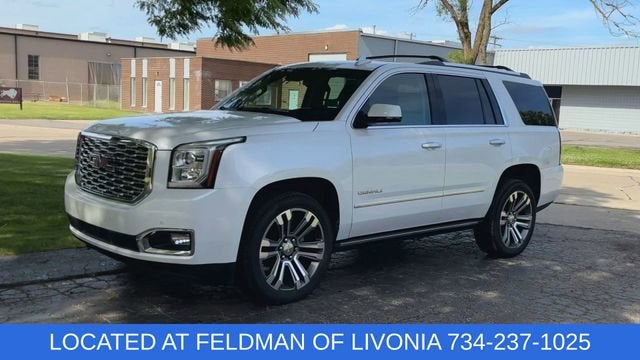 2018 GMC Yukon Denali