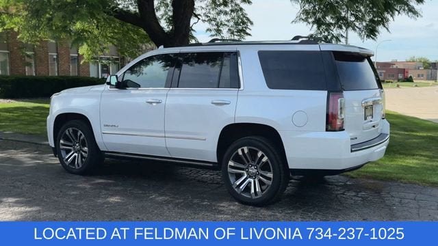 2018 GMC Yukon Denali