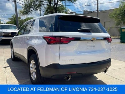 2023 Chevrolet Traverse LS