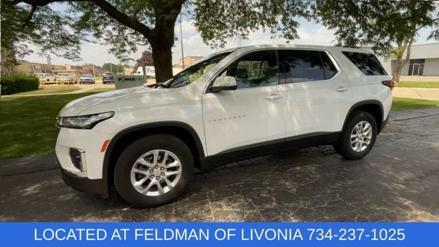 2023 Chevrolet Traverse LS