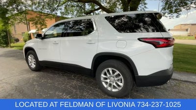 2023 Chevrolet Traverse LS