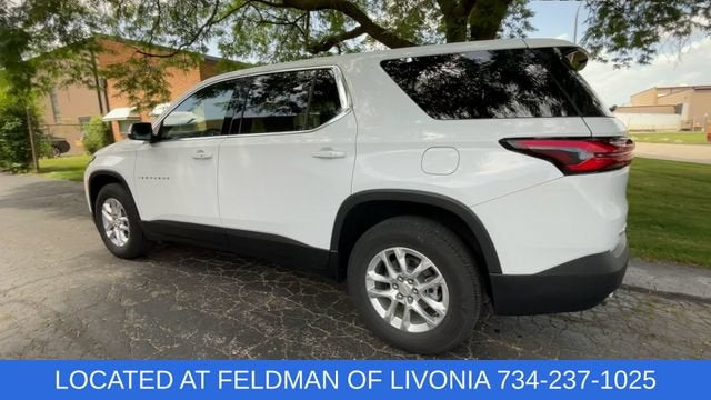 2023 Chevrolet Traverse LS
