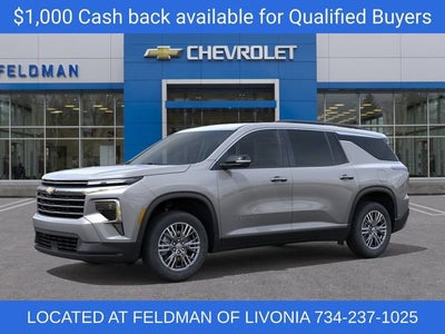 2026 Chevrolet Traverse LT
