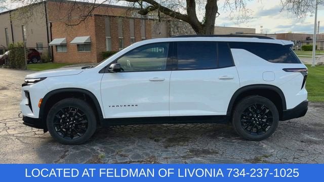 2024 Chevrolet Traverse LT