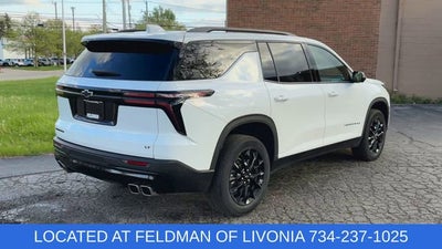 2024 Chevrolet Traverse LT