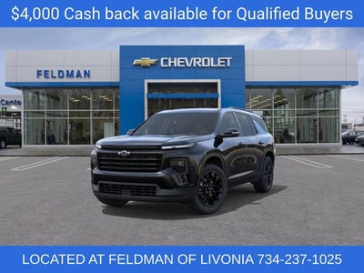 2026 Chevrolet Traverse LT