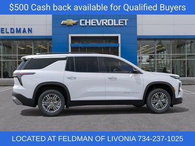2026 Chevrolet Traverse LT