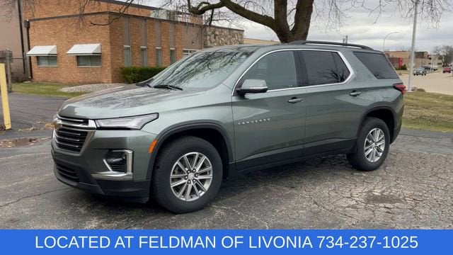 2023 Chevrolet Traverse LT Cloth
