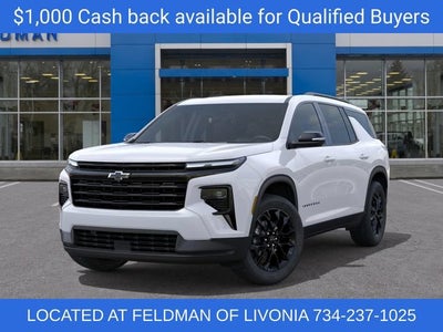 2026 Chevrolet Traverse LT