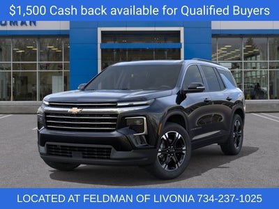 2027 Chevrolet Traverse LT
