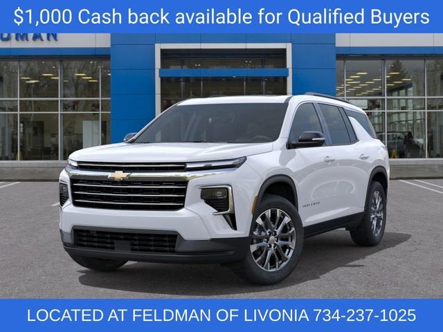 2026 Chevrolet Traverse LT