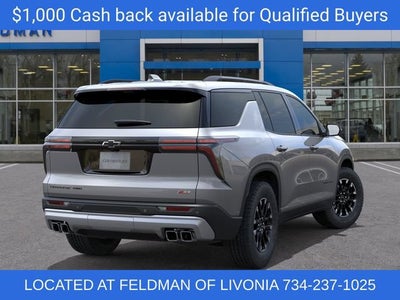 2026 Chevrolet Traverse Z71