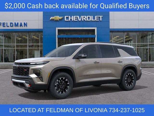 2026 Chevrolet Traverse Z71