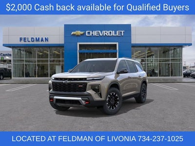 2026 Chevrolet Traverse Z71