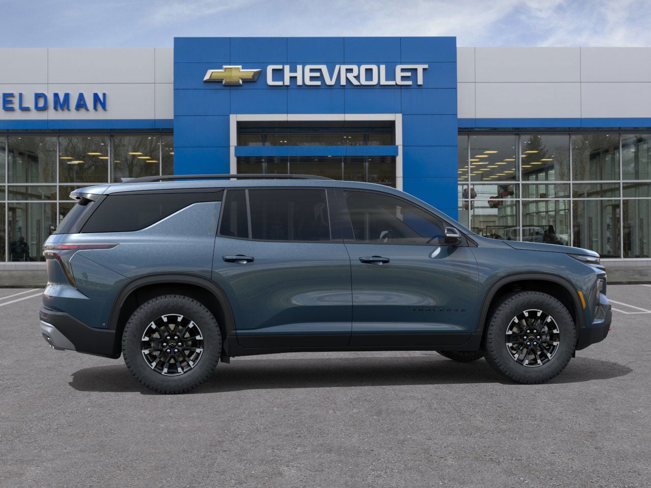 2026 Chevrolet Traverse Z71