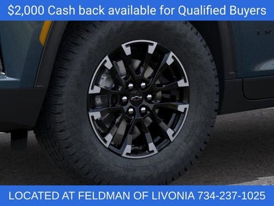 2026 Chevrolet Traverse Z71