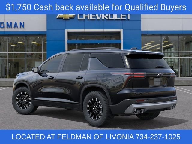 2026 Chevrolet Traverse Z71