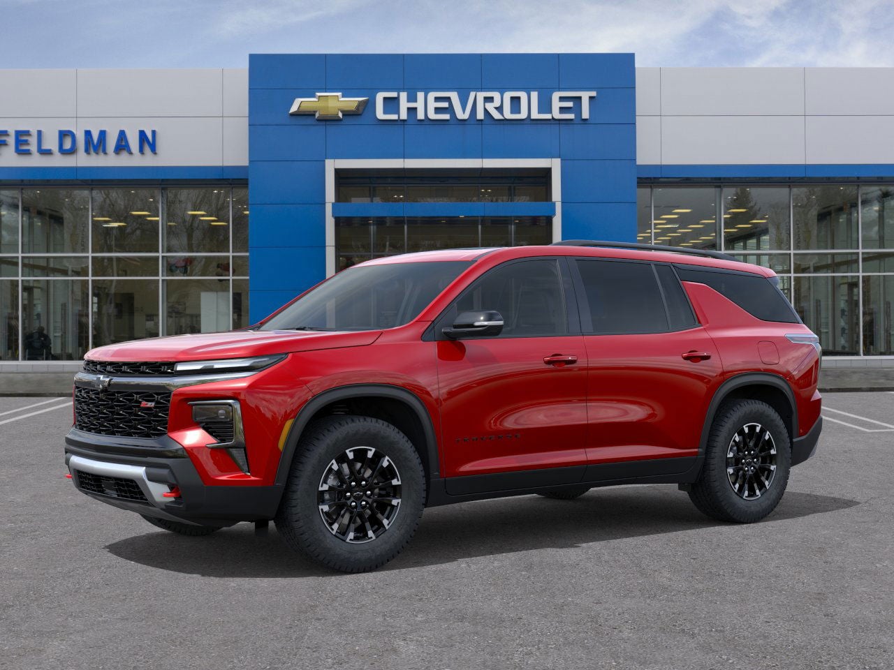 2026 Chevrolet Traverse Z71