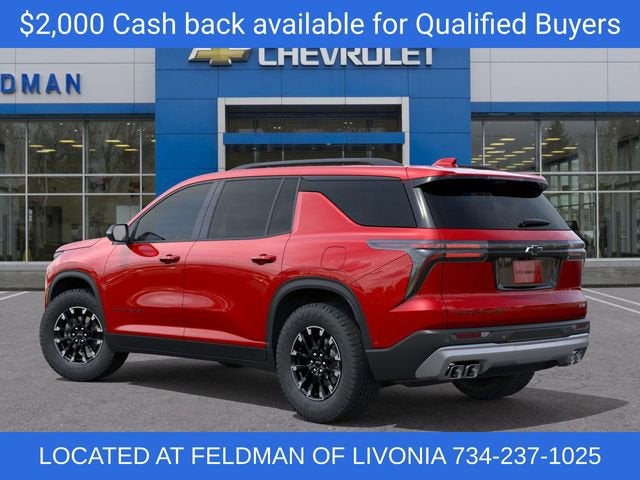 2026 Chevrolet Traverse Z71