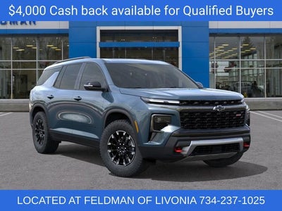 2026 Chevrolet Traverse Z71