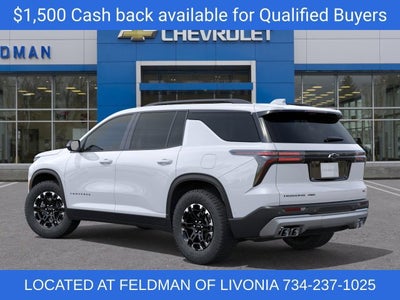 2027 Chevrolet Traverse Z71