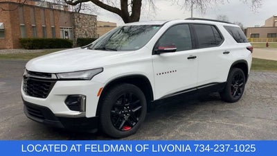 2023 Chevrolet Traverse Premier