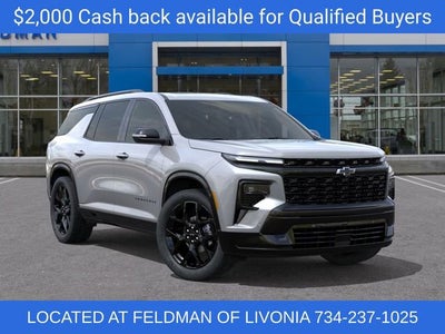 2026 Chevrolet Traverse RS