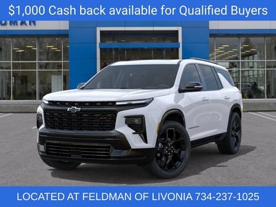 2026 Chevrolet Traverse RS