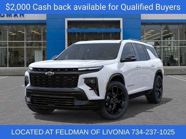 2026 Chevrolet Traverse RS