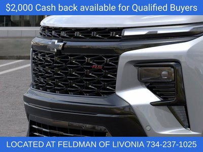 2026 Chevrolet Traverse RS